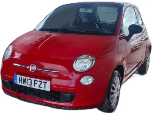 Fiat 500 POP RHD HW13 FZT