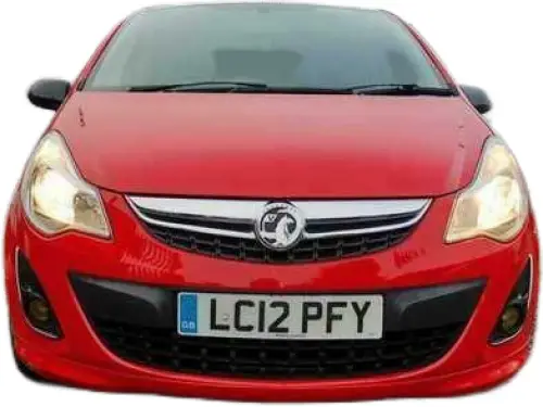 Vauxhall Corsa LC12 PFY