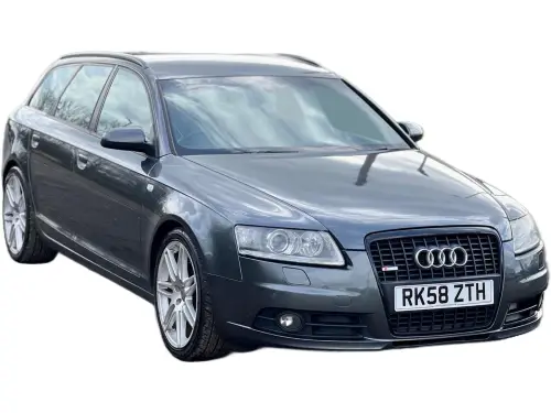 Audi A6 RK58 ZTH