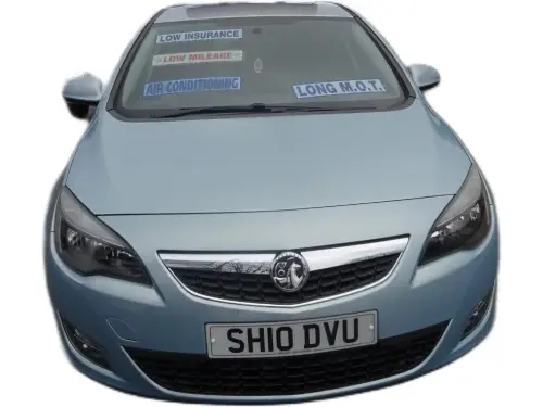 Vauxhall Astra SH10 DVU