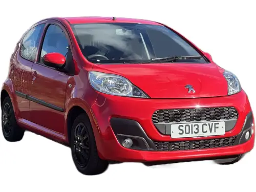Peugeot 107 SO13 CVF