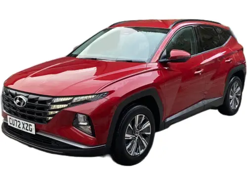 Hyundai Tucson SE Connect T-GDI CU72 XZG