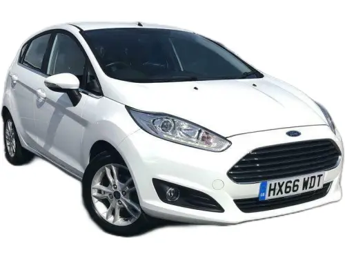 Ford Fiesta Zetec Turbo HX66 WDT