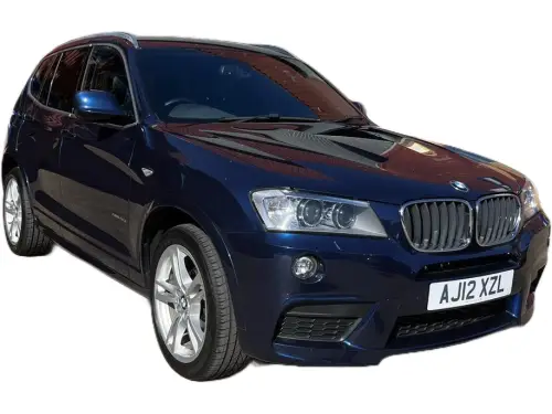 BMW X3 AJ12 XZL