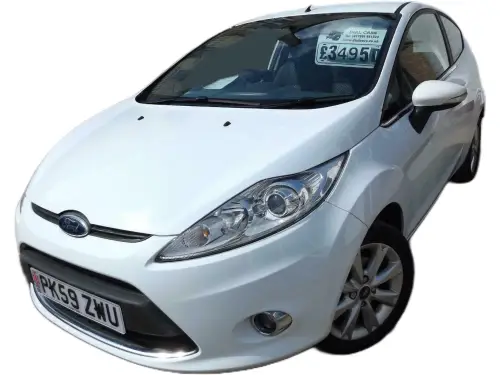 Ford Fiesta Zetec PK59 ZWU