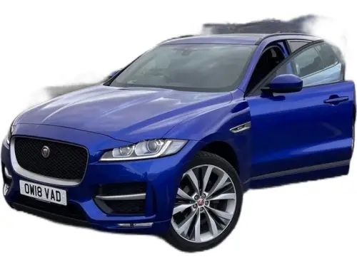 Jaguar F-Pace OW18 VAD
