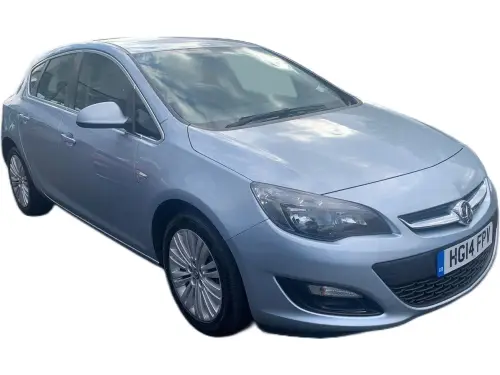 Vauxhall Astra HG14 FPV