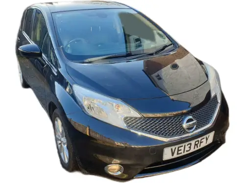 Nissan Note Acenta VE13 RFY