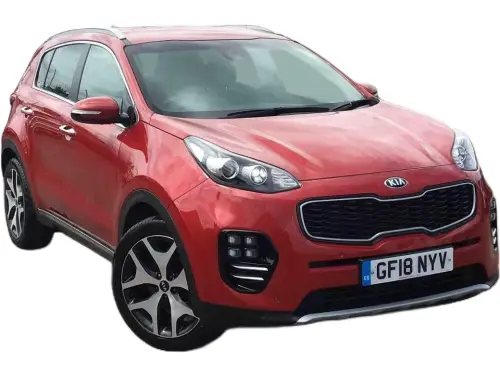Kia Sportage GT-Line CRDi ISG S-A GF18 NYV