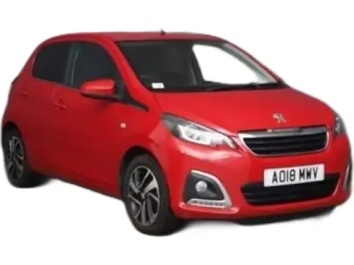 Peugeot 108 AO18 MWV