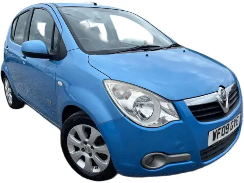 Vauxhall Agila WF09 GVE