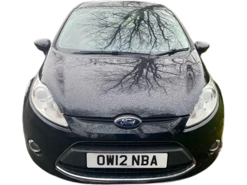 Ford Fiesta Zetec Econetic II TDCi OW12 NBA