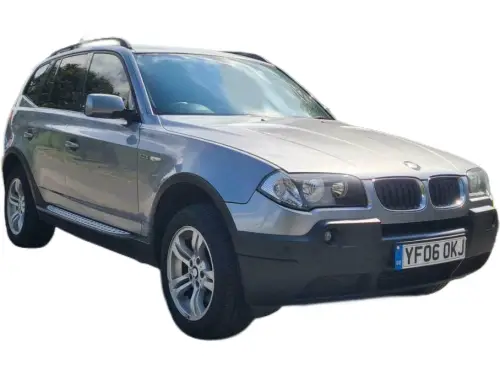 BMW X3 D Sport YF06 OKJ