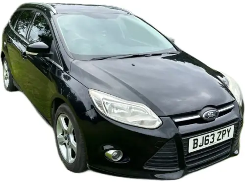 Ford Focus Zetec Navigator TDCi BJ63 ZPY