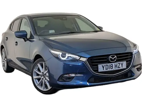 Mazda 3 Sport Nav D Auto YD18 HZY