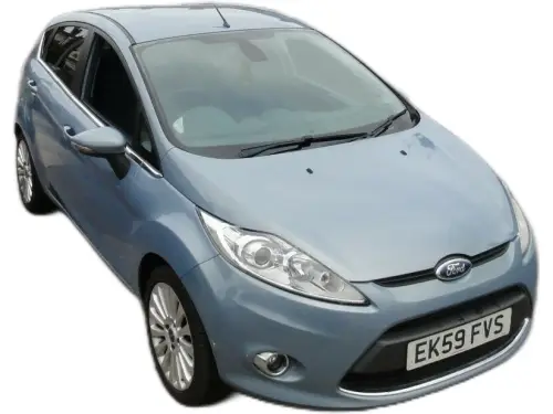 Ford Fiesta Titanium 68 TDCi EK59 FVS