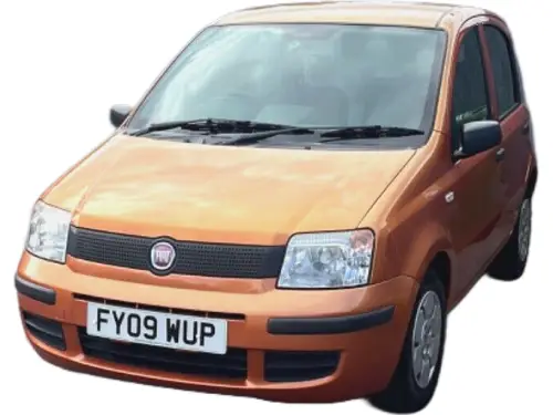 Fiat Panda Active ECO FY09 WUP