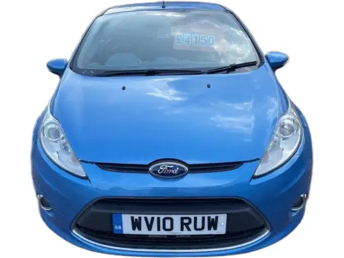Ford Fiesta WV10 RUW