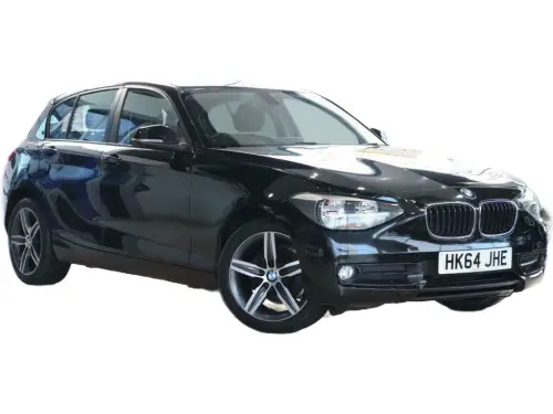 BMW 116d Sport HK64 JHE
