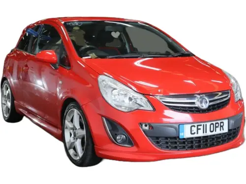 Vauxhall Corsa SRi CDTi CF11 OPR