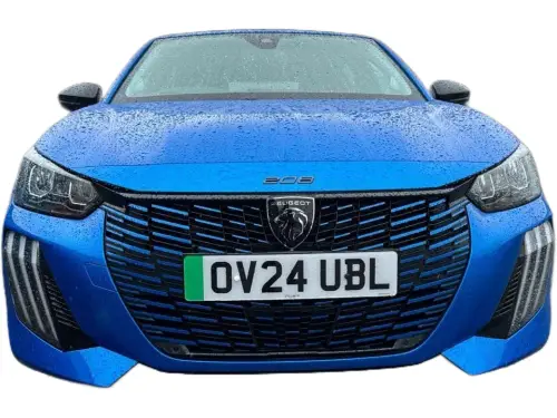 Peugeot 208 E-Style EV OV24 UBL