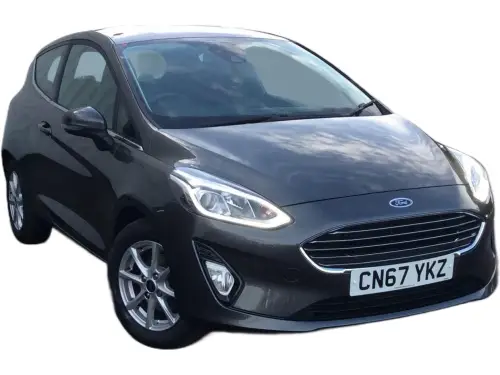 Ford Fiesta CN67 YKZ