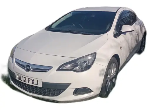 Vauxhall Astra DL12 FXJ