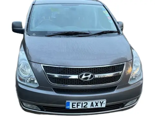 Hyundai I800 Style CRDi Auto EF12 AXY