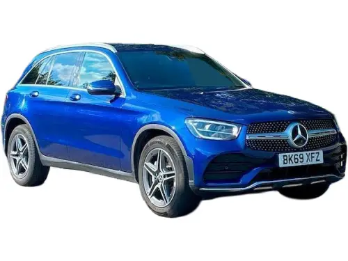 Mercedes-Benz GLC 220 D 4MATIC AMG Line Auto BK69 XFZ