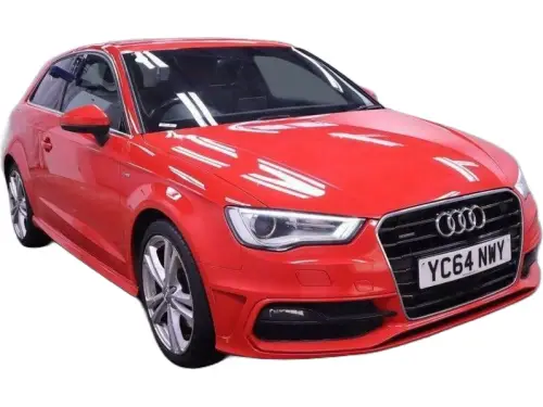 Audi A3 S Line TDI Quattro S-A YC64 NWY