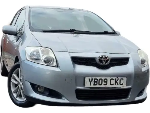 Toyota Auris TR Stopstart Vvti YB09 CKC