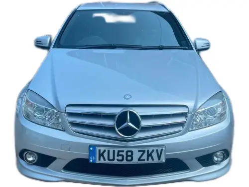 Mercedes-Benz C KU58 ZKV