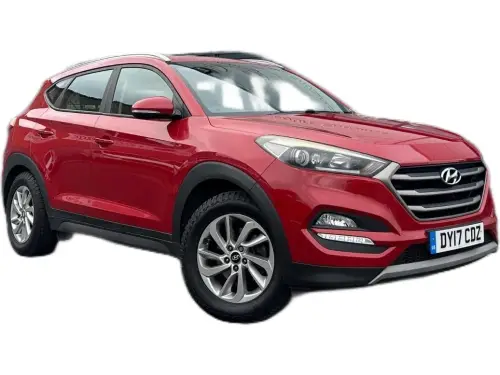 Hyundai Tucson DY17 CDZ