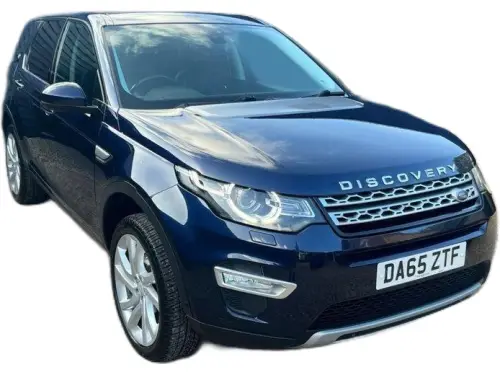 Land Rover Discovery Sport DA65 ZTF