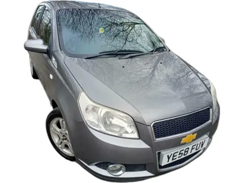 Chevrolet Aveo LT Auto YE58 FUV