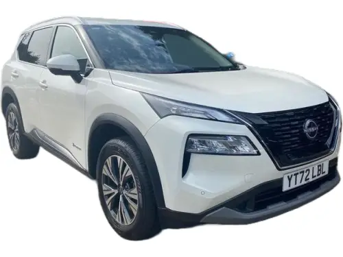 Nissan X-Trail N-Connecta e-4ORCE A YT72 LBL