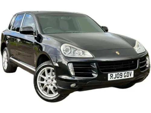 Porsche Cayenne RJ09 GDV