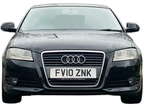 Audi A3 Sport TFSI S-A FV10 ZNK