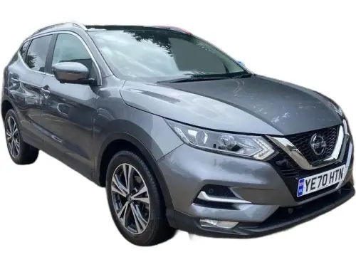 Nissan Qashqai YE70 HTN