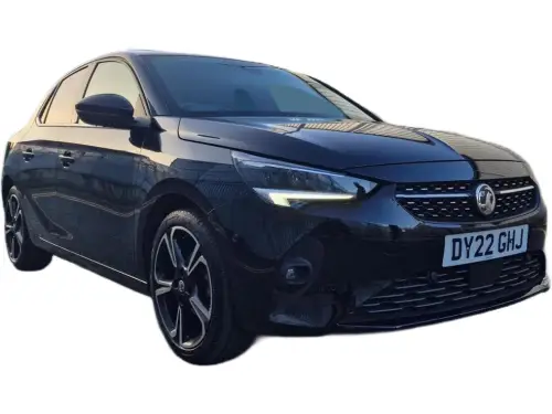 Vauxhall Corsa Elite Edition DY22 GHJ