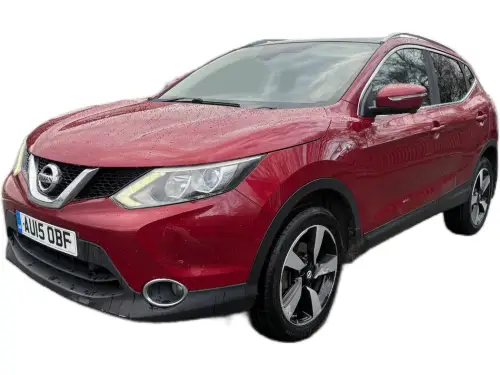 Nissan Qashqai AU15 OBF