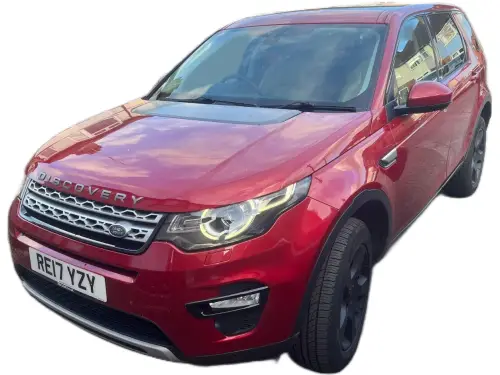 Land Rover Discovery Sport RE17 YZY