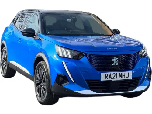 Peugeot 2008 GT Premium EV RA21 MHJ
