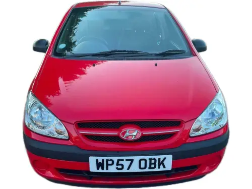 Hyundai Getz GSI WP57 OBK