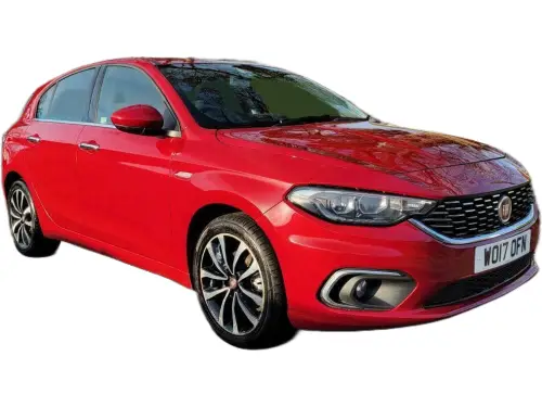 Fiat Tipo Lounge Mulitjet WO17 OFN