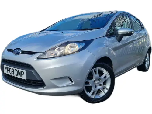 Ford Fiesta Style 68 TDCi YH09 DWP