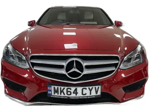 Mercedes-Benz E220 AMG Sport CDI Auto MK64 CYV