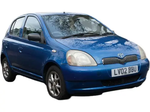 Toyota Yaris CDX Auto LV02 BBU