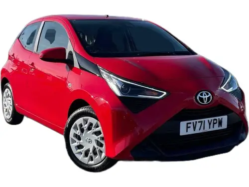 Toyota Aygo FV71 YPW