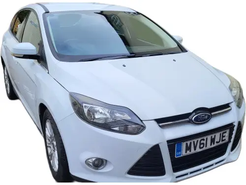 Ford Focus Titanium Turbo MV61 WJE